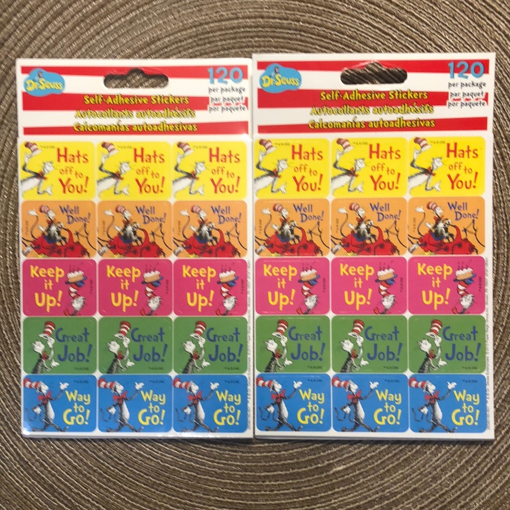 Dr. Seuss Stickers